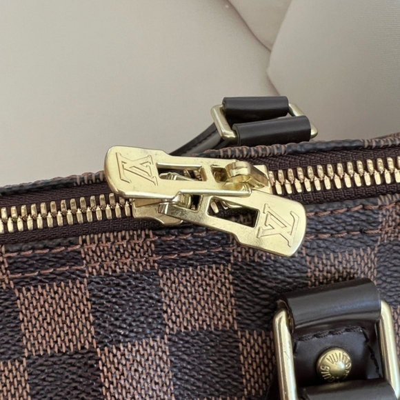Louis Vuitton Speedy 35 Bandouliere Damier Ebene - Picture 12 of 16